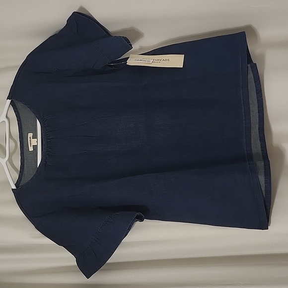 Goodthreads indigo top - Picture 3 of 10